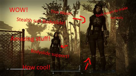 fallout new vegas sliders|where is bodyslide located.